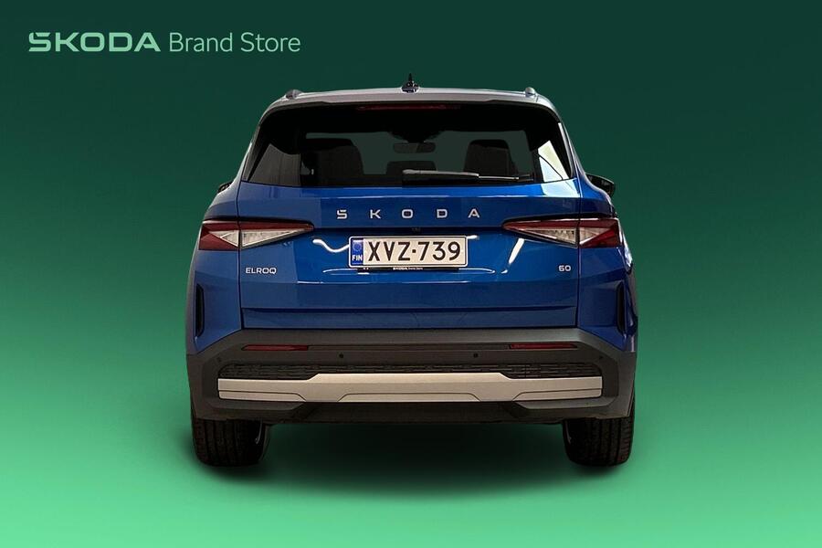 Skoda Elroq vaihtoauto