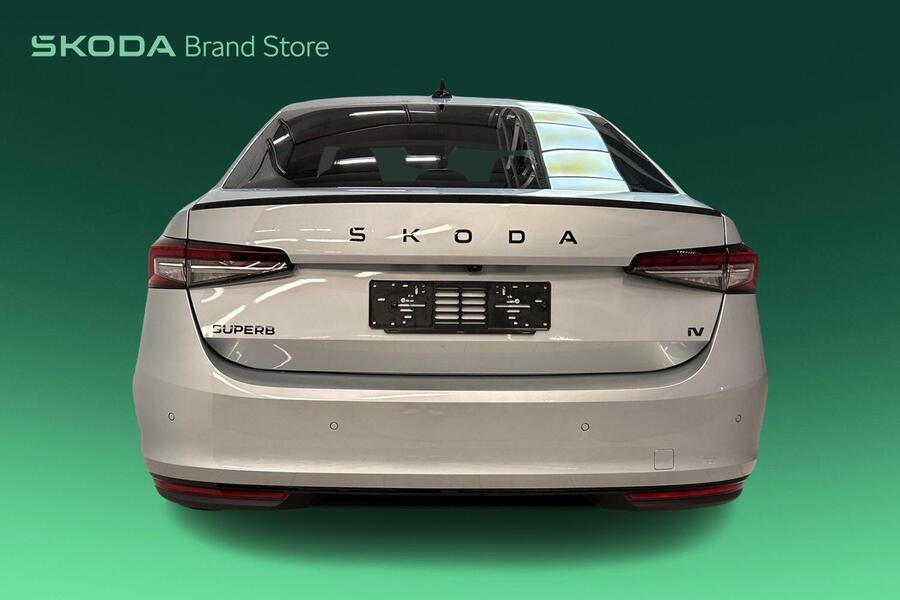 Skoda Superb vaihtoauto