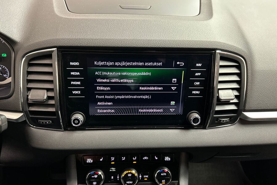 Skoda Karoq vaihtoauto