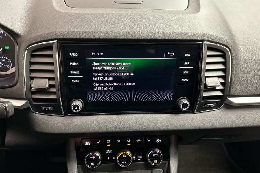 Skoda Karoq vaihtoauto