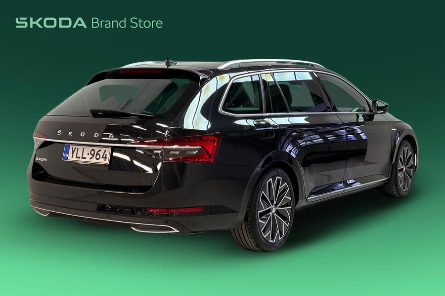 Skoda Superb vaihtoauto