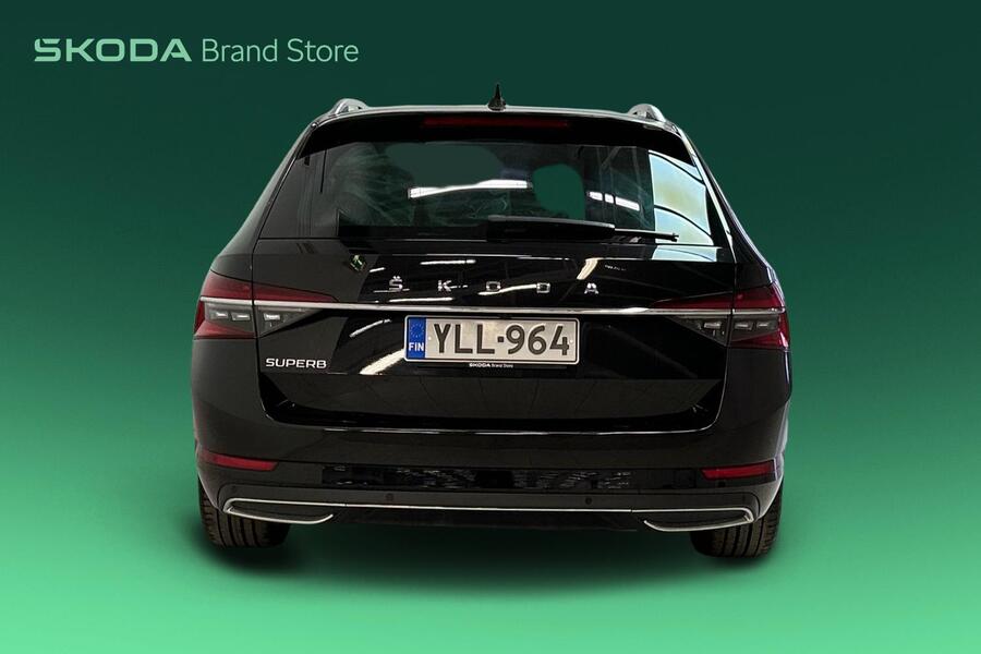 Skoda Superb vaihtoauto