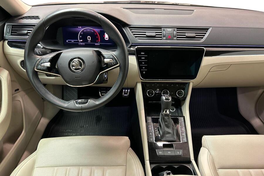 Skoda Superb vaihtoauto