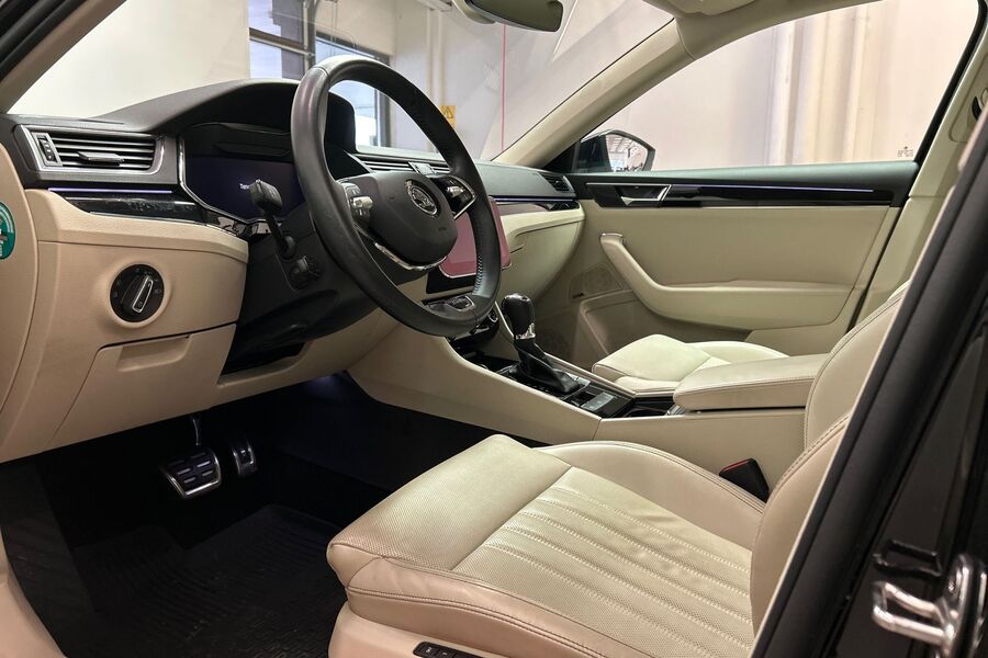 Skoda Superb vaihtoauto