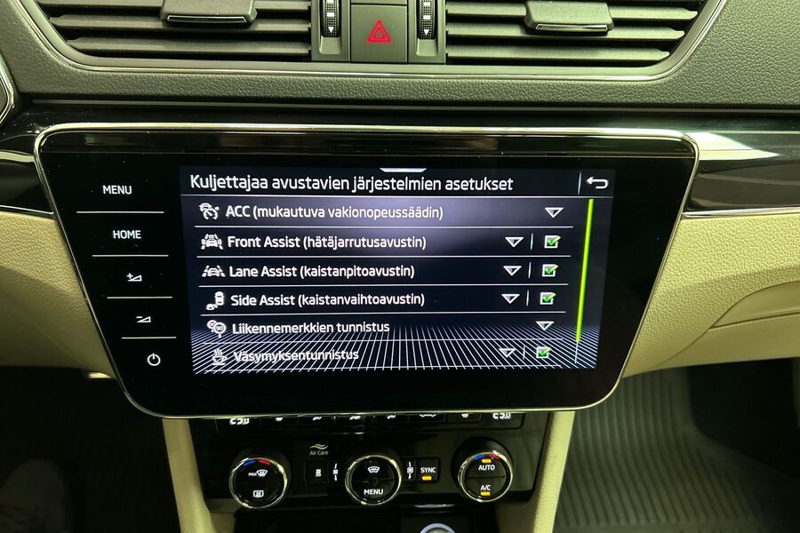 Skoda Superb vaihtoauto