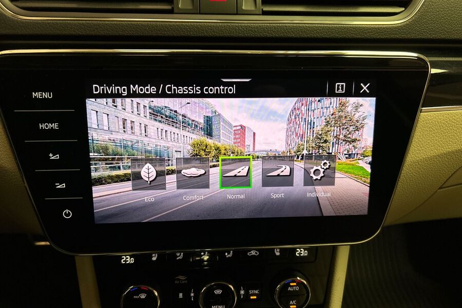Skoda Superb vaihtoauto