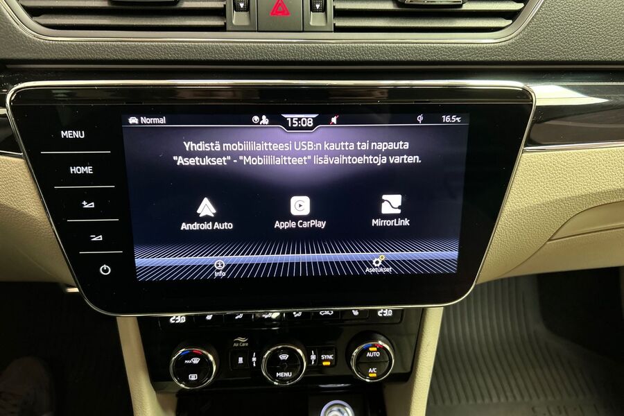 Skoda Superb vaihtoauto