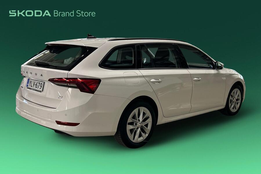 Skoda Octavia vaihtoauto