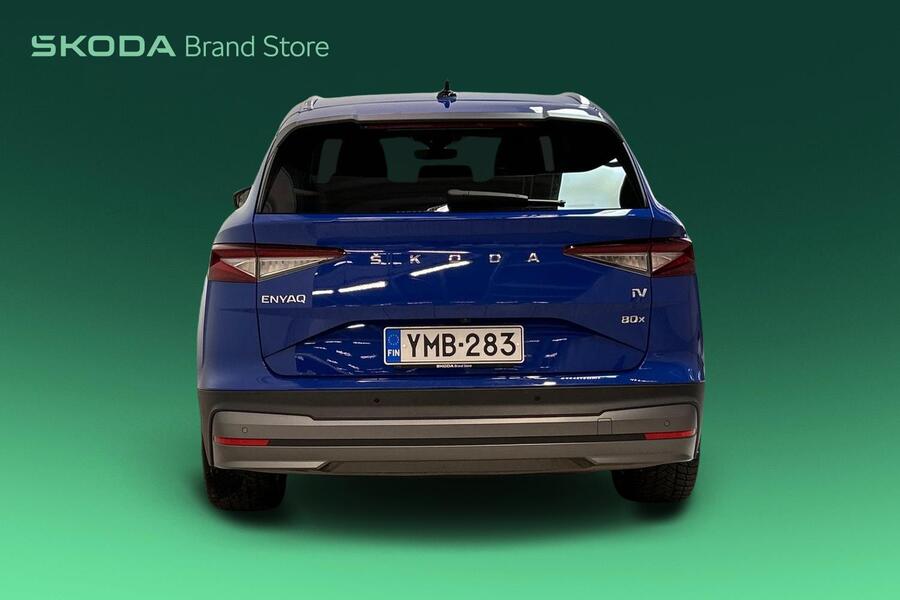 Skoda Enyaq vaihtoauto