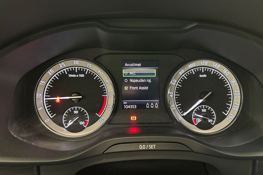 Skoda Kodiaq vaihtoauto