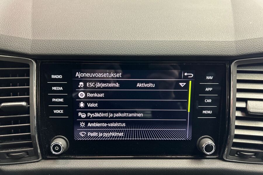 Skoda Kodiaq vaihtoauto