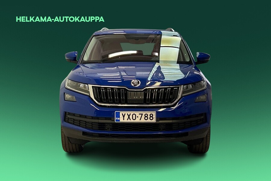 Skoda Kodiaq vaihtoauto