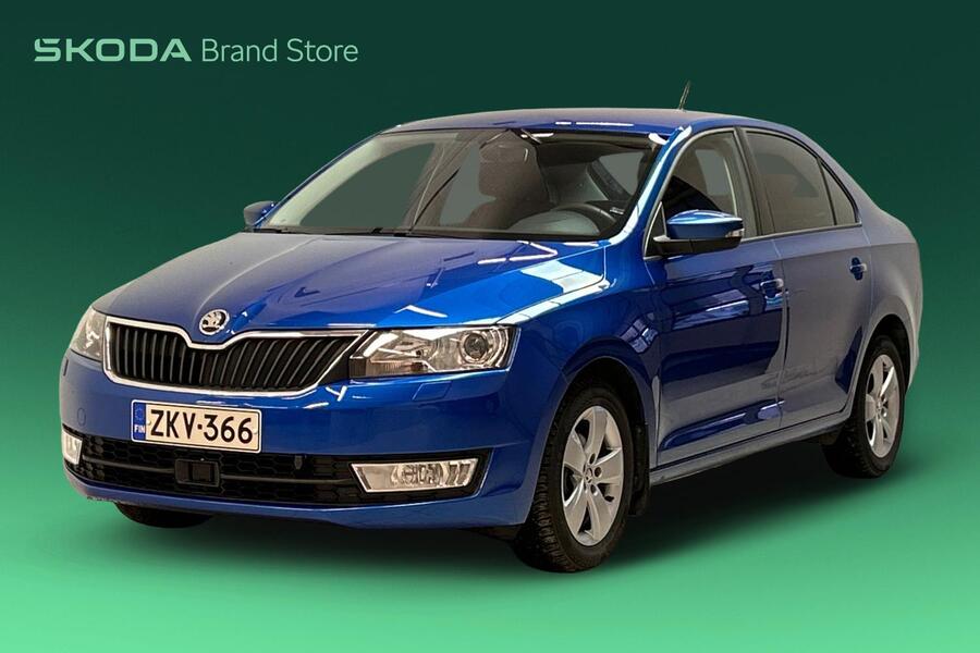 Skoda Rapid vaihtoauto