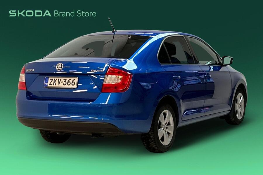 Skoda Rapid vaihtoauto