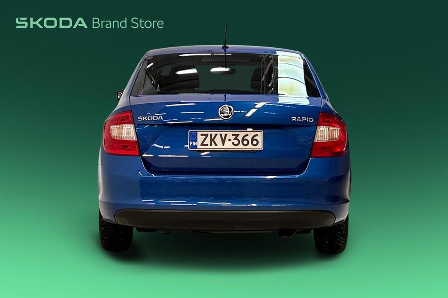 Skoda Rapid vaihtoauto