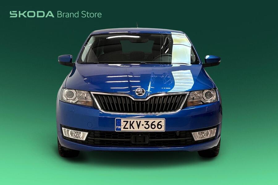 Skoda Rapid vaihtoauto