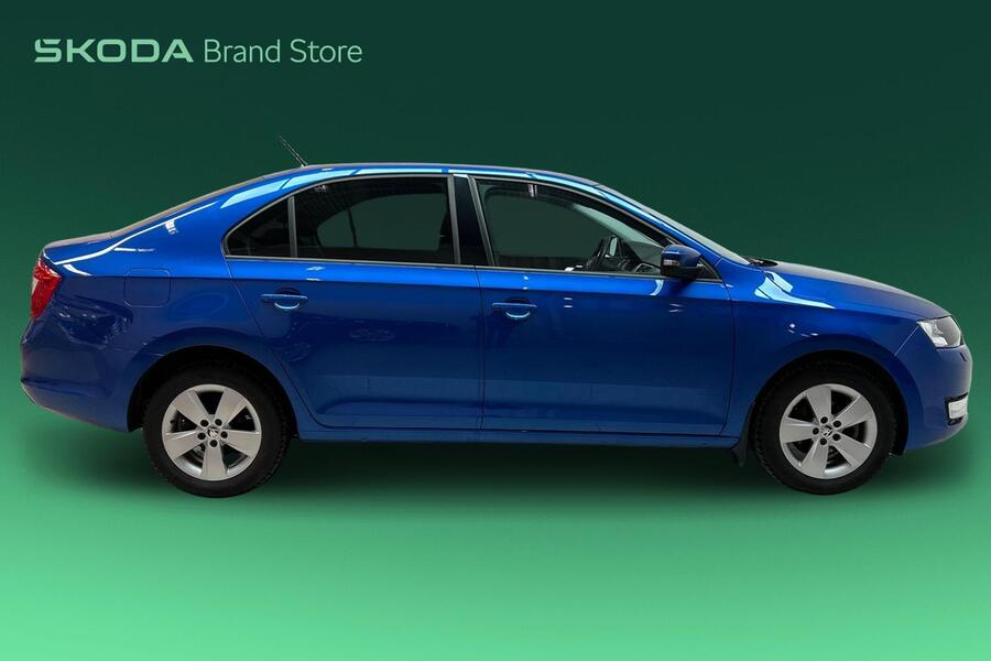 Skoda Rapid vaihtoauto