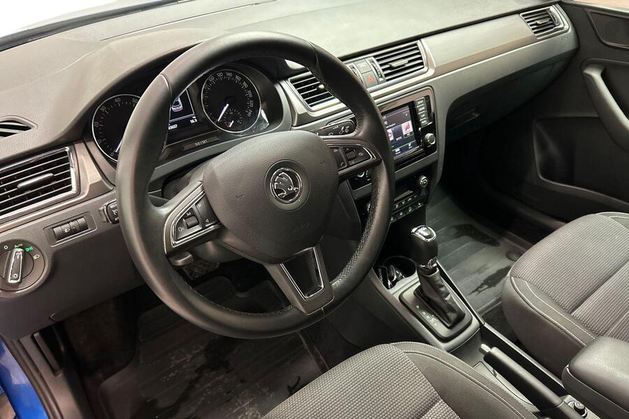 Skoda Rapid vaihtoauto