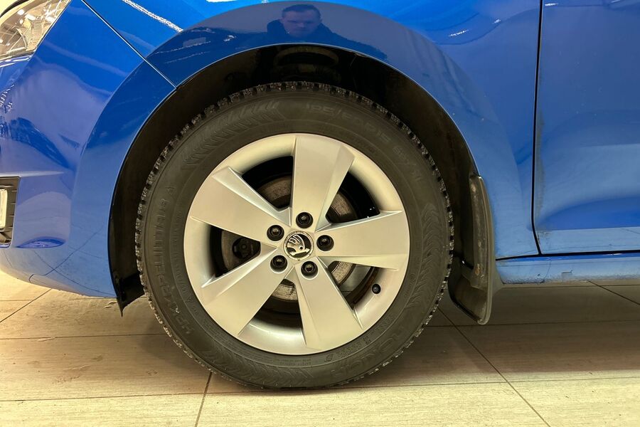 Skoda Rapid vaihtoauto