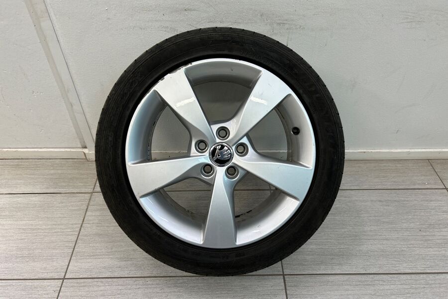 Skoda Rapid vaihtoauto