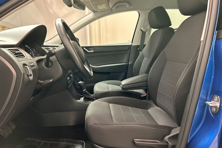 Skoda Rapid vaihtoauto