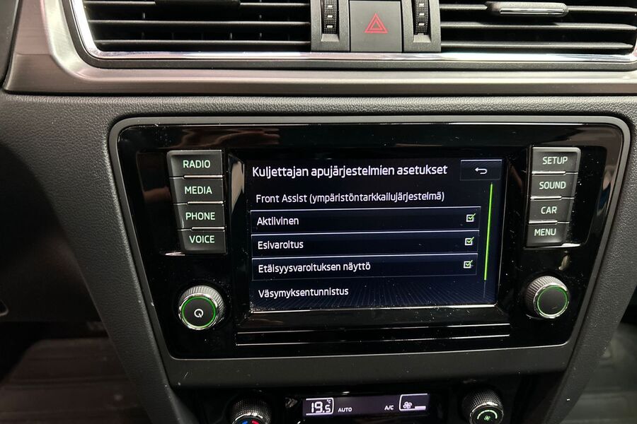 Skoda Rapid vaihtoauto