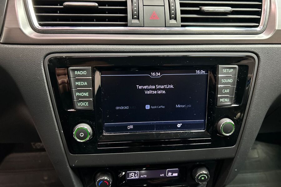 Skoda Rapid vaihtoauto