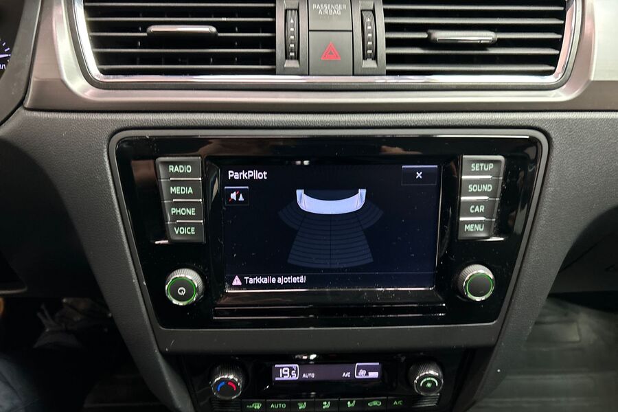 Skoda Rapid vaihtoauto