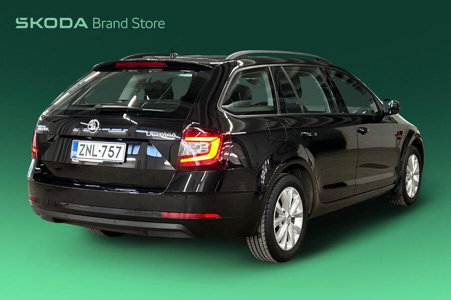 Skoda Octavia vaihtoauto