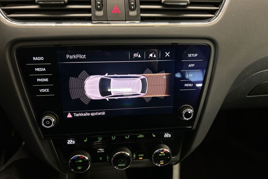 Skoda Octavia vaihtoauto