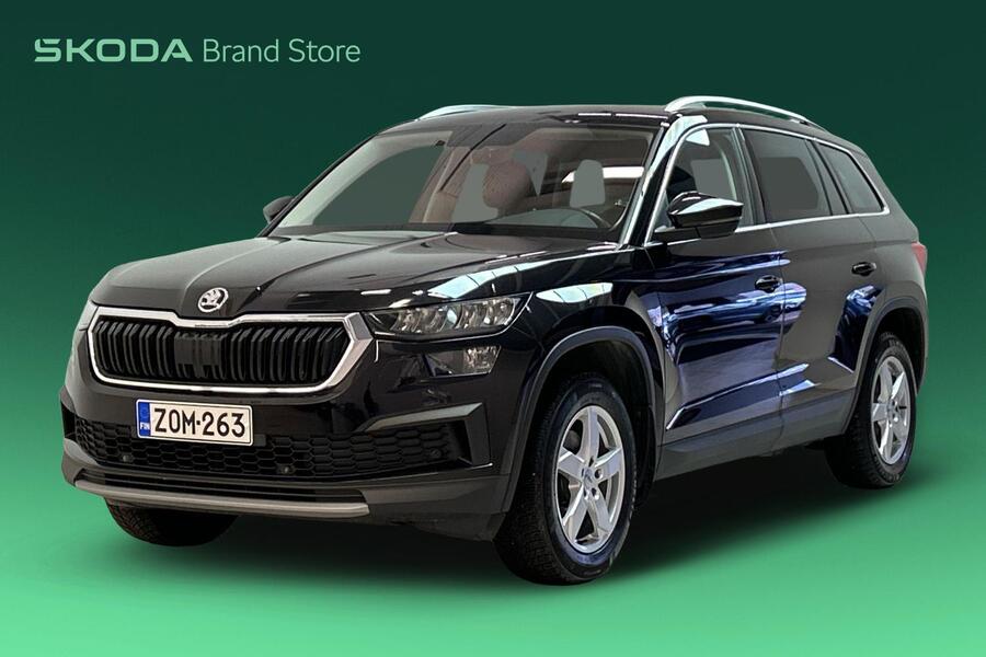 Skoda Kodiaq vaihtoauto