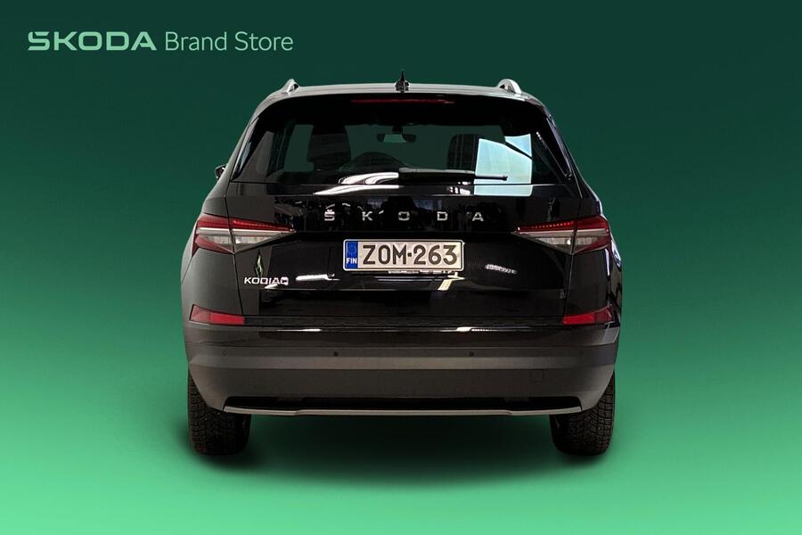 Skoda Kodiaq vaihtoauto