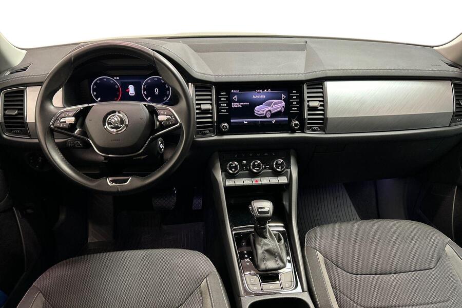 Skoda Kodiaq vaihtoauto