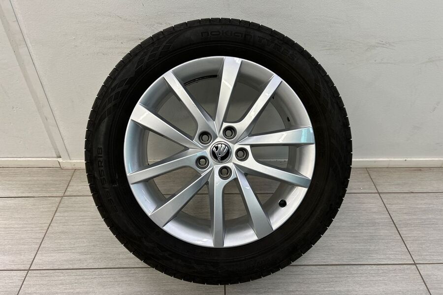 Skoda Kodiaq vaihtoauto