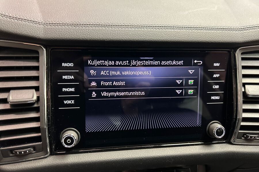 Skoda Kodiaq vaihtoauto