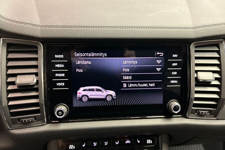 Skoda Kodiaq vaihtoauto