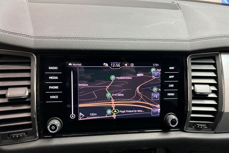 Skoda Kodiaq vaihtoauto