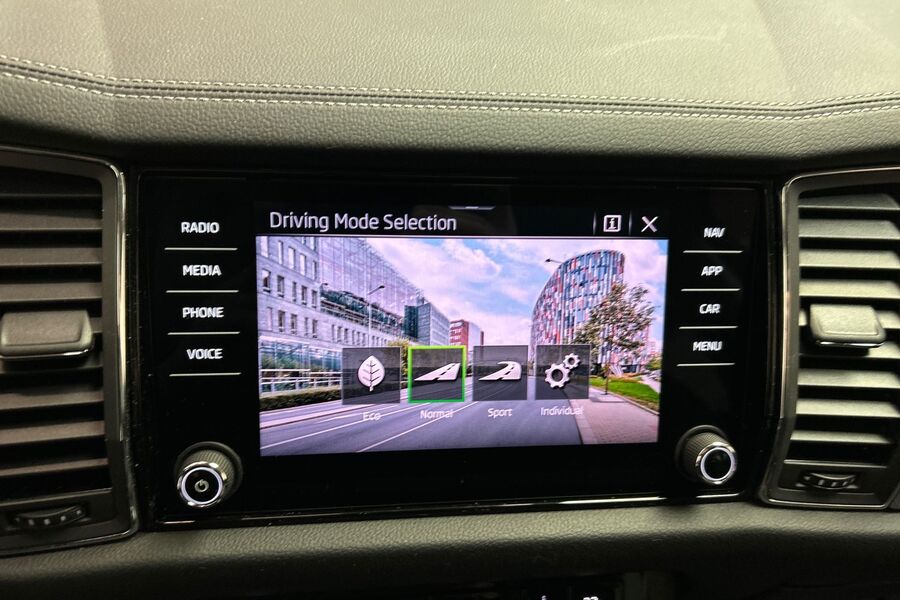 Skoda Kodiaq vaihtoauto