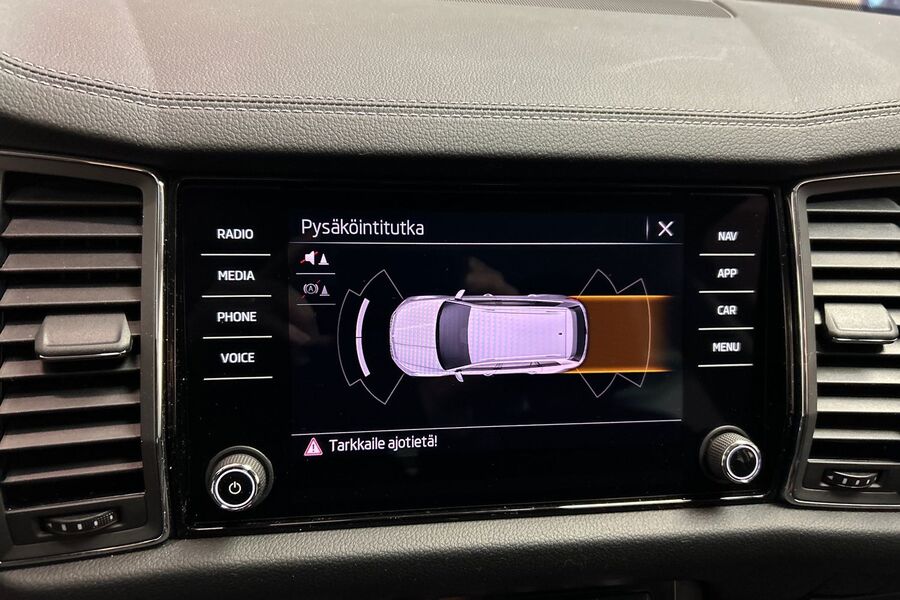 Skoda Kodiaq vaihtoauto