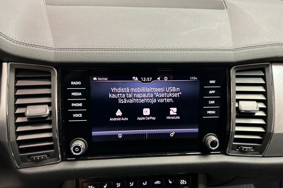 Skoda Kodiaq vaihtoauto