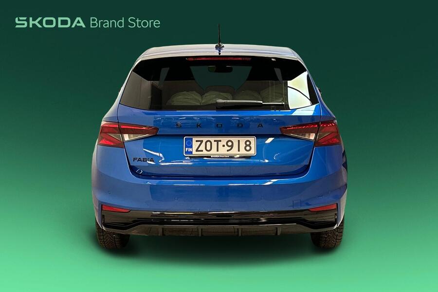 Skoda Fabia vaihtoauto