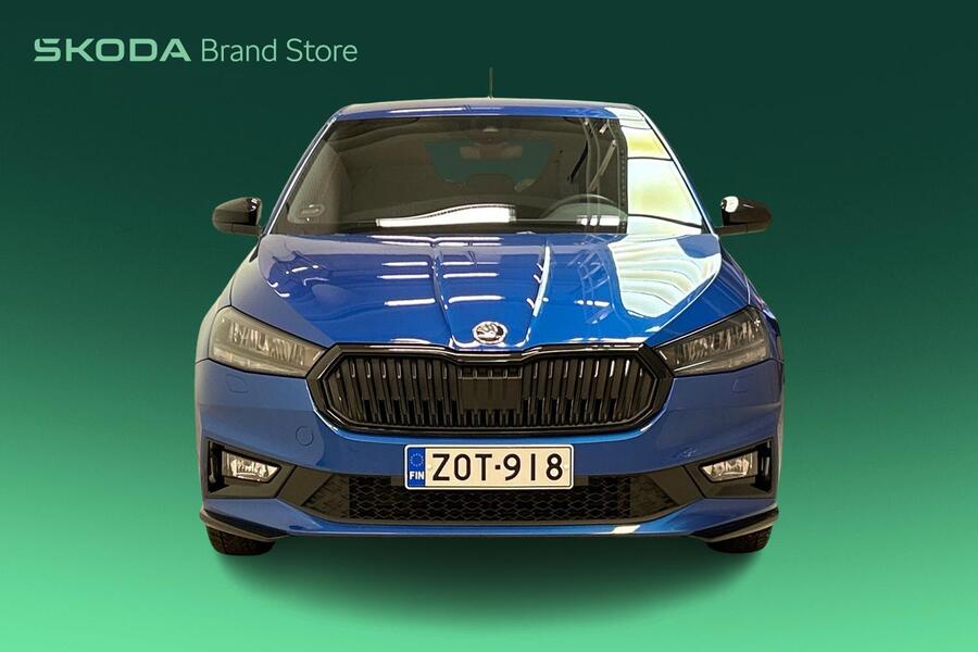 Skoda Fabia vaihtoauto