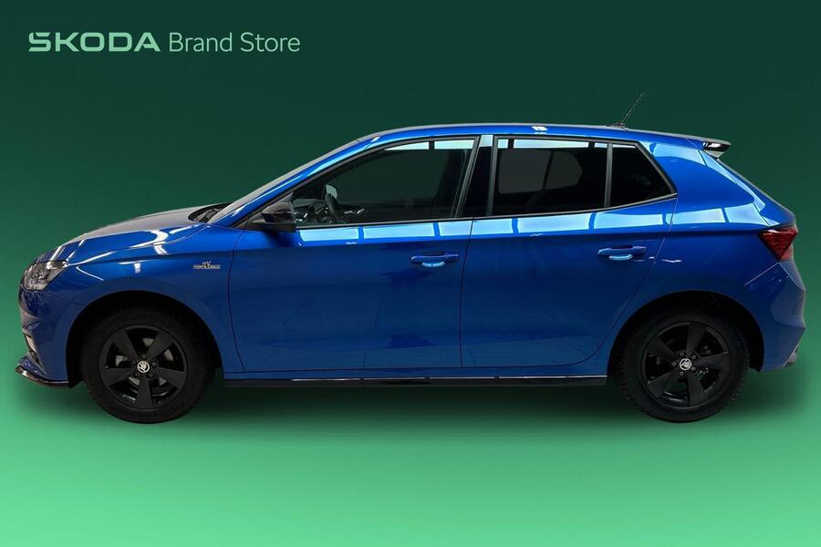 Skoda Fabia vaihtoauto