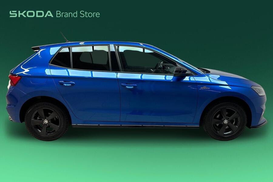 Skoda Fabia vaihtoauto