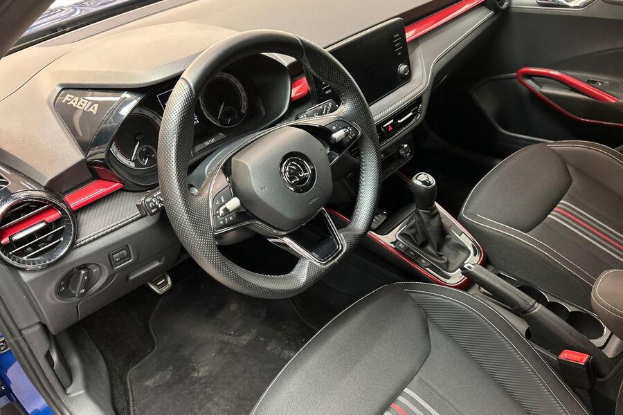 Skoda Fabia vaihtoauto