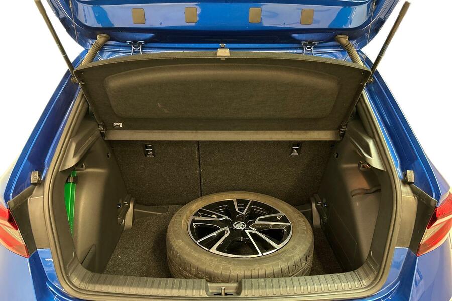 Skoda Fabia vaihtoauto