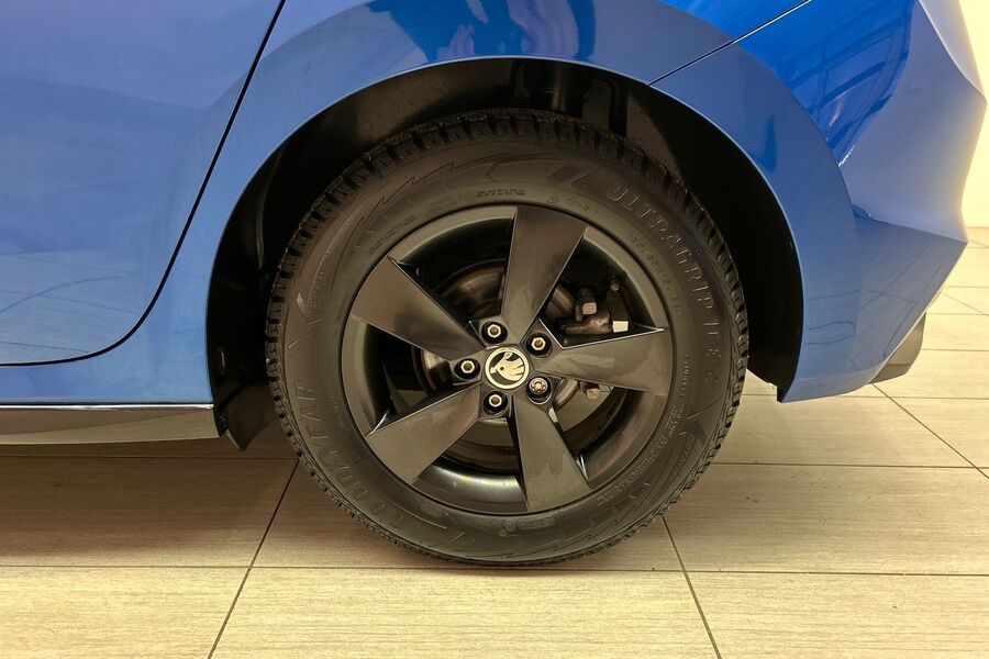 Skoda Fabia vaihtoauto