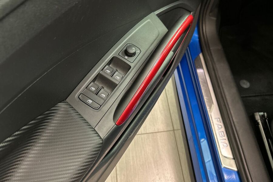 Skoda Fabia vaihtoauto