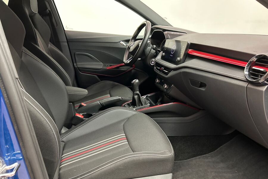 Skoda Fabia vaihtoauto