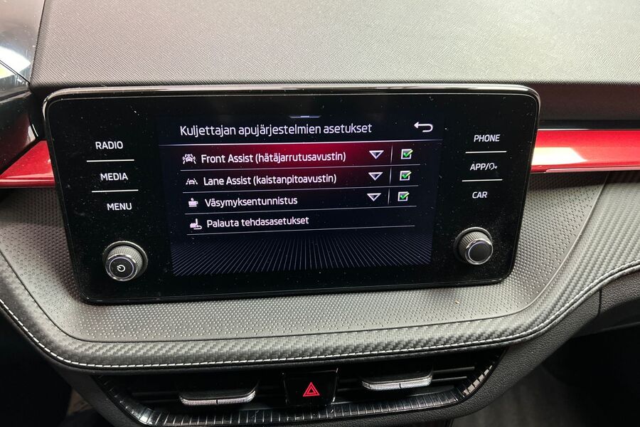 Skoda Fabia vaihtoauto